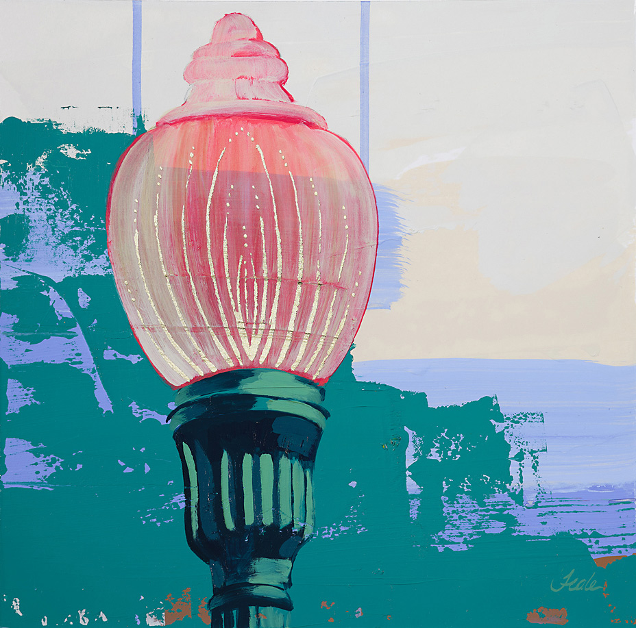 Bloom in Isolation - Cityscape Street Light Painting – Teale Hatheway