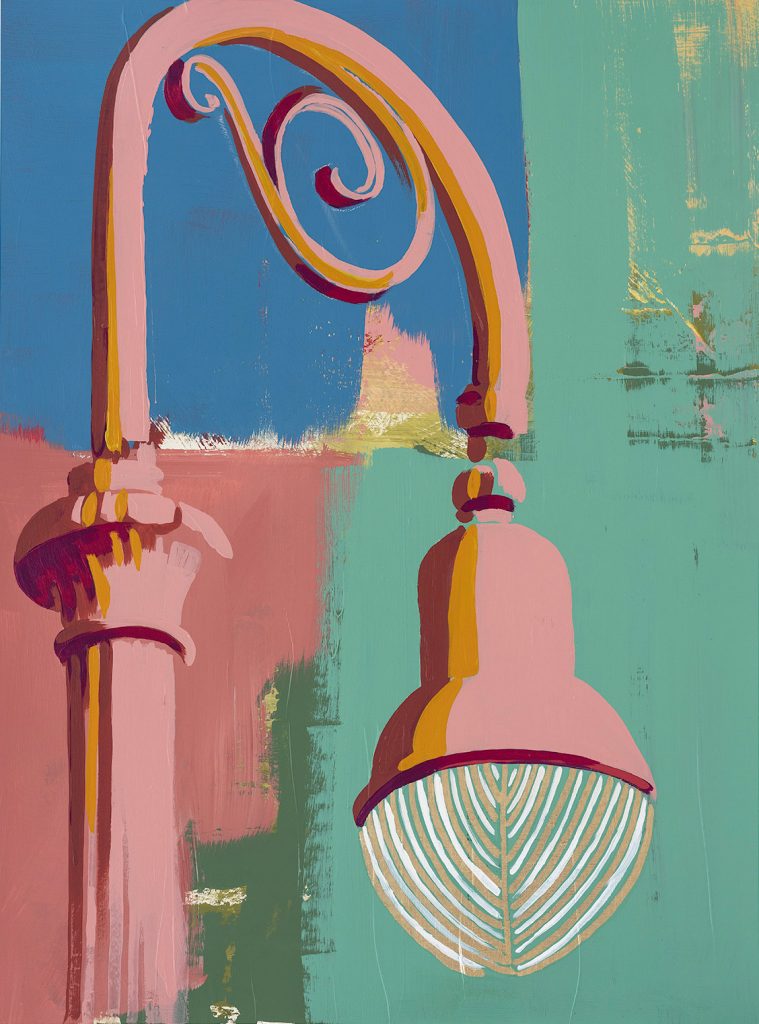 Street Light Paintings - Teale Hatheway