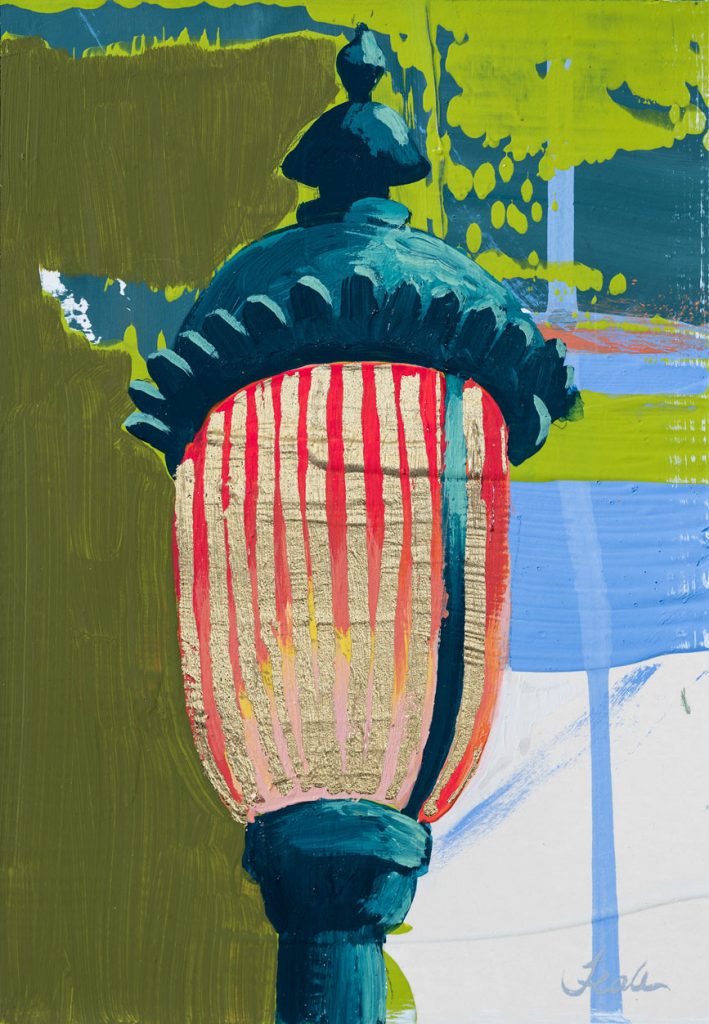 Compassionate Companion - Cityscape Street Light Painting – Teale Hatheway
