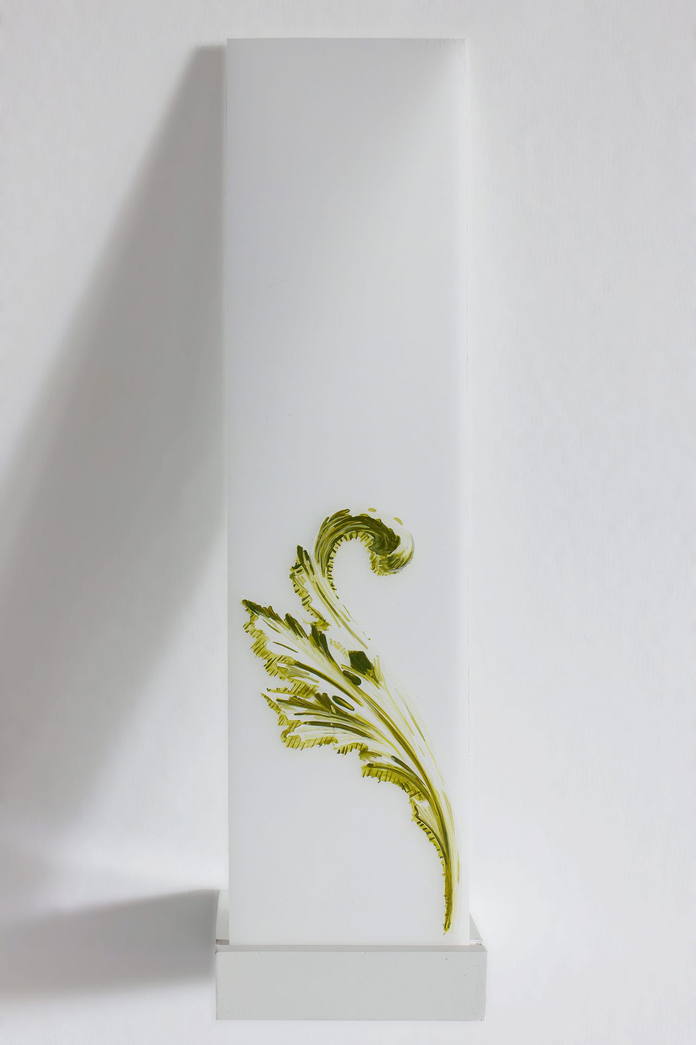 Italian Renaissance Acanthus Leaf Painting - Teale Hatheway