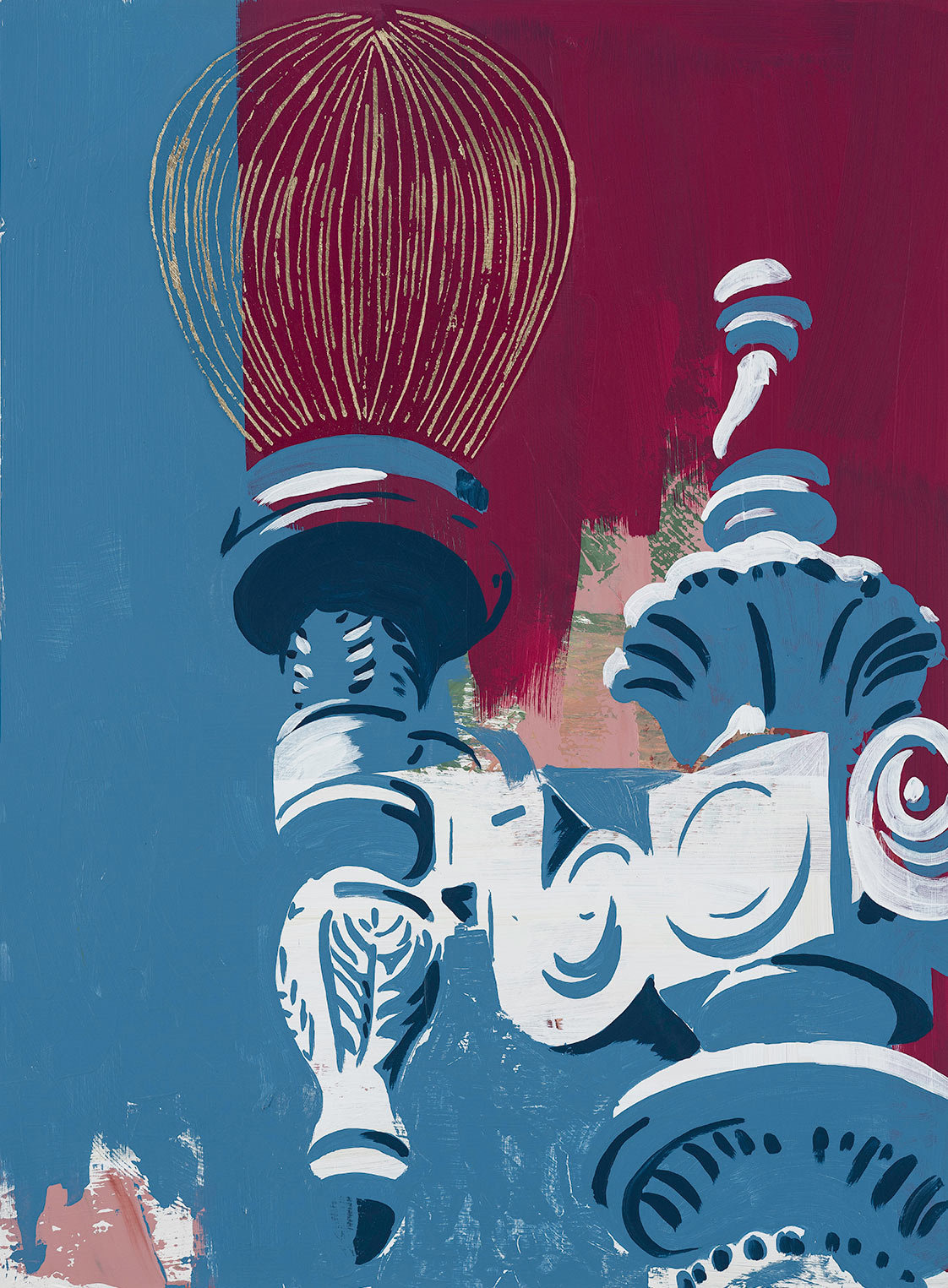 Lincoln Park Cityscape Street Light Painting Teale Hatheway