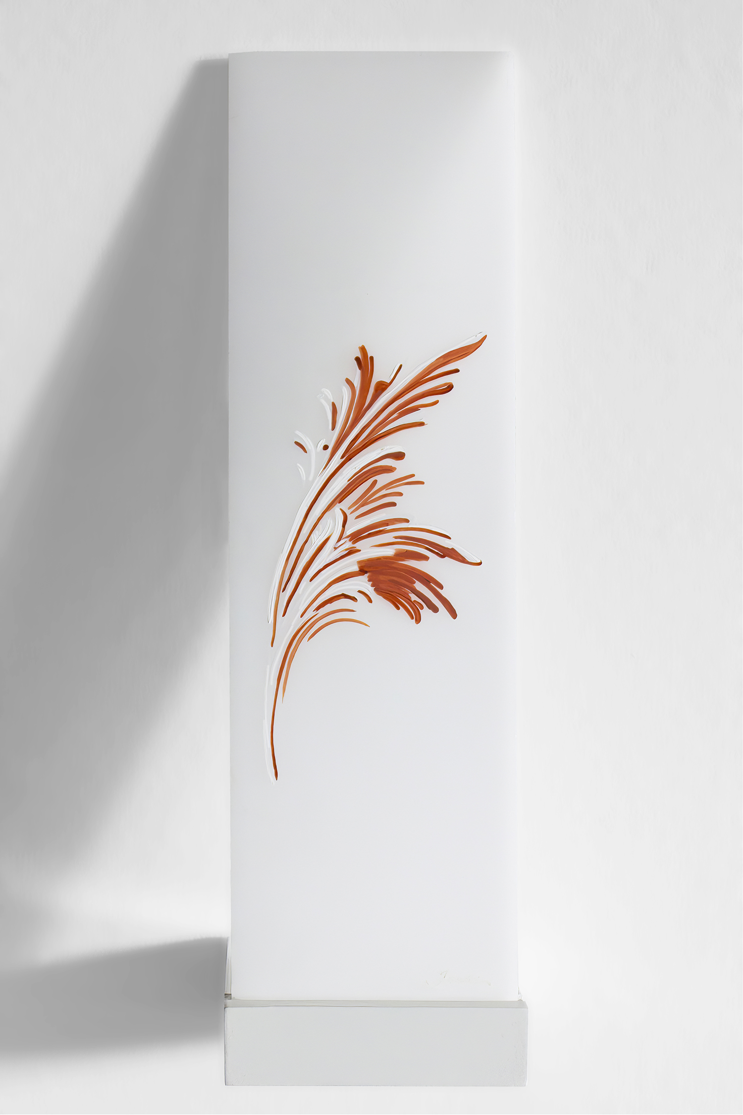 Louis XIV Acanthus Leaf Painting - Teale Hatheway