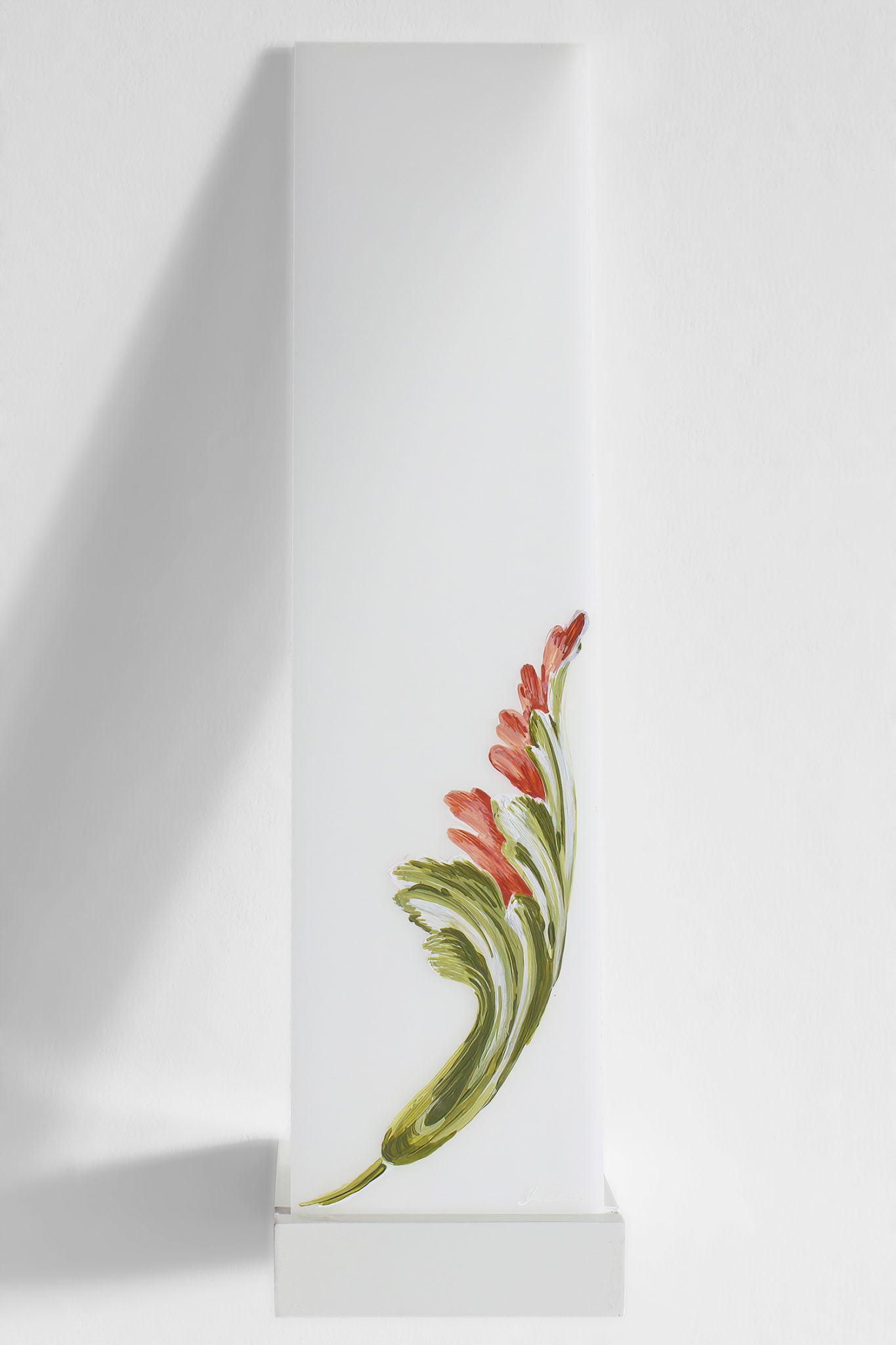 Louis XVI Acanthus Leaf Painting - Teale Hatheway