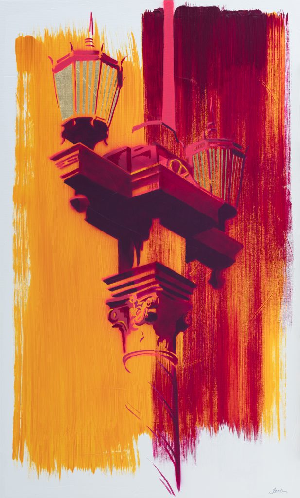 Majestic Sunset - Cityscape Street Light Painting – Teale Hatheway