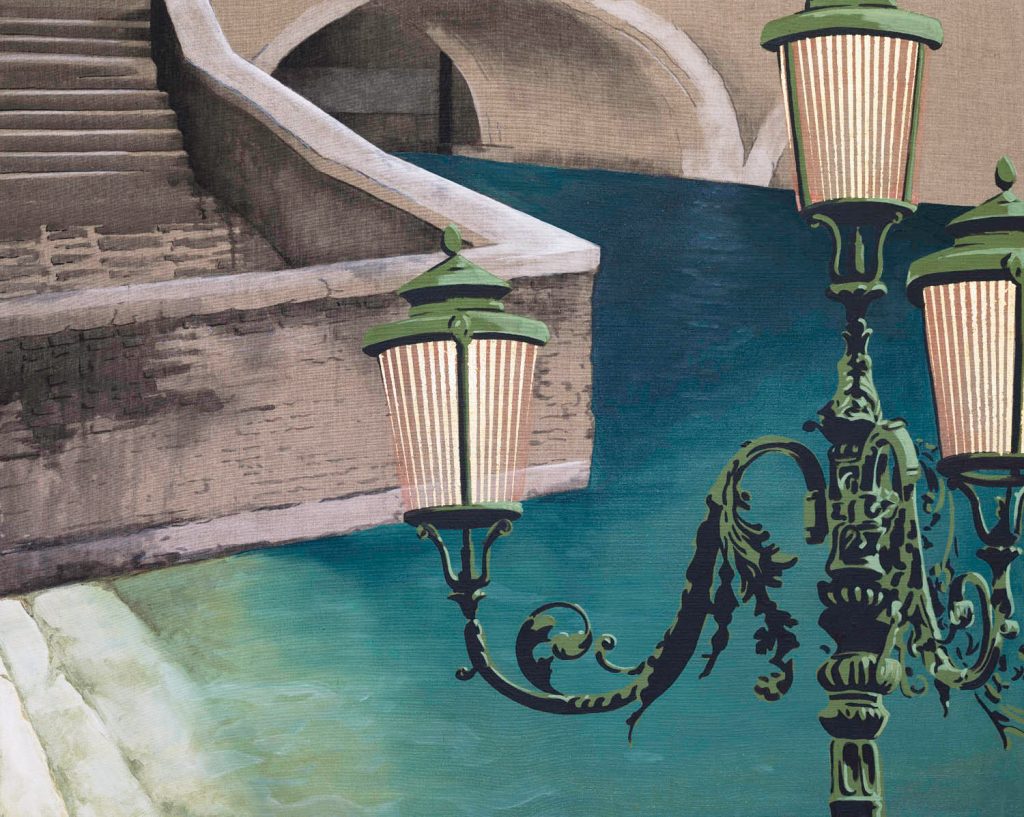 Venice Italy - Paintings of Places - Teale Hatheway