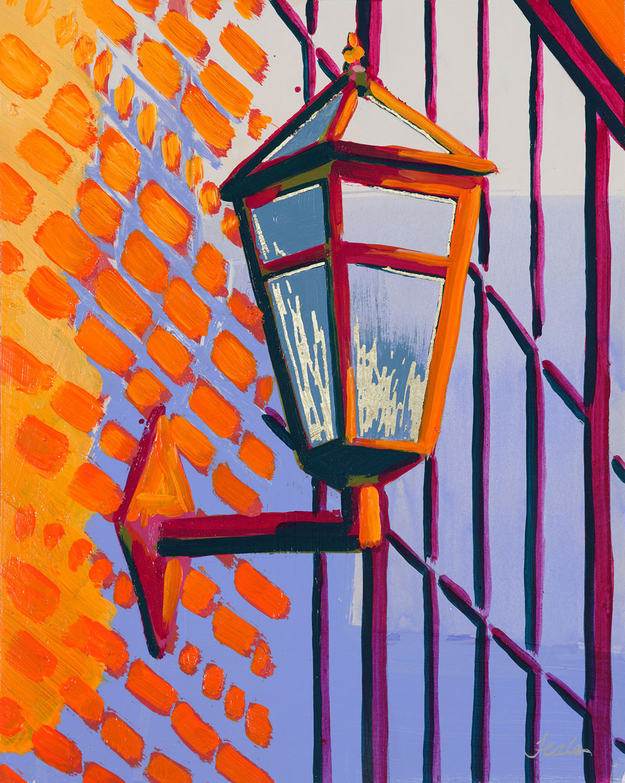 Street Light Paintings - Teale Hatheway