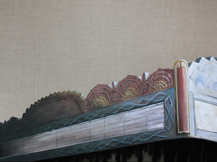 Rialto Theatre - Paintings of Places - Teale Hatheway
