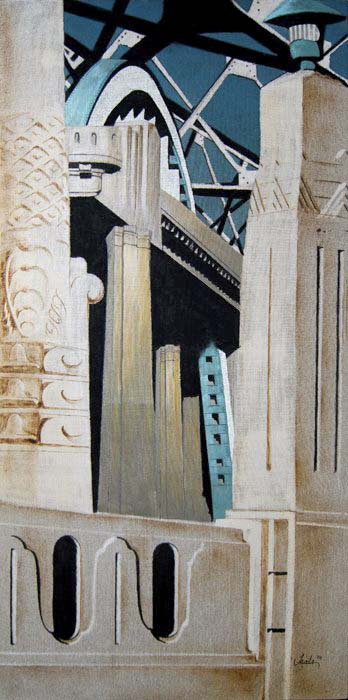 6th Street Bridge - Paintings of Places - Teale Hatheway